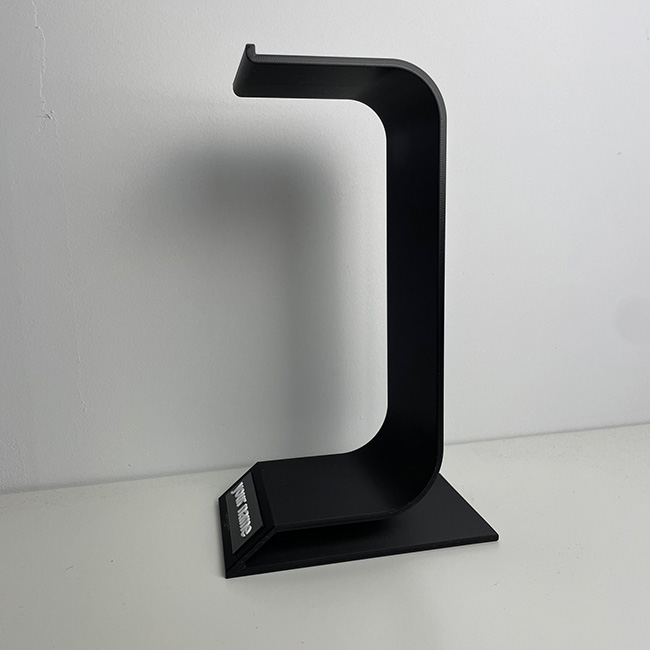 Hoofdtelefoon standaard met Naam - Afbeelding 2